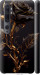 Чохол на Xiaomi Mi Note 10 Роза 3 5552m-1820 (Black)