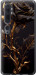 Чехол на Xiaomi Mi Note 10 Роза 3 5552t-1820 (Black)