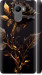 Чохол на Xiaomi Redmi 4 Роза 3 5552m-417 (Black)