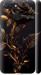 Чехол на Xiaomi Redmi 6 Роза 3 5552m-1521 (Black)