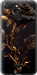 Чехол на Xiaomi Redmi 6 Роза 3 5552t-1521 (Черный)