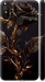 Чехол на Xiaomi Redmi 6 Pro Роза 3 5552m-1595 (Черный)