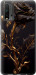 Чехол на Xiaomi Redmi 9T Роза 3 5552t-2257 (Черный)