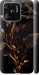 Чохол на Xiaomi Redmi 10C Роза 3 5552m-2591 (Black)