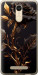 Чехол на Xiaomi Redmi Note 3 Роза 3 5552t-95 (Черный)