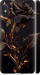 Чохол на Xiaomi Redmi Note 5 Роза 3 5552m-1516 (Black)