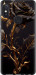 Чехол на Xiaomi Redmi Note 5 Роза 3 5552t-1516 (Black)