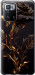 Чехол на Xiaomi Redmi Note 10 Pro 5G Роза 3 5552u-3333 (Черный)