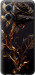 Чехол на Xiaomi Redmi Note 11E Роза 3 5552u-2634 (Черный)