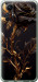 Чехол на Xiaomi Redmi Note 12S Роза 3 5552u-3065 (Черный)