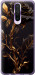 Чохол на Xiaomi Redmi K30 Роза 3 5552u-1836 (Чорний)