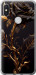Чехол на Xiaomi Redmi S2 Роза 3 5552u-1494 (Чорний)