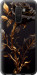 Чехол на Xiaomi Pocophone F1 Роза 3 5552t-1556 (Черный)