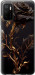 Чохол на Xiaomi Poco M3 Pro Роза 3 5552u-2369 (Black)