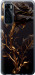 Чехол на Vivo V20 SE Роза 3 5552u-2128 (Черный)