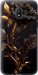 Чехол на Samsung Galaxy J2 2018 Роза 3 5552u-1351 (Черный)