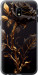 Чехол на Samsung Galaxy J3 (2017) Роза 3 5552t-650 (Черный)