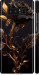 Чохол на Samsung Galaxy Note 8 Роза 3 5552m-1020 (Чорний)