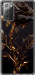 Чехол на Samsung Galaxy Note 20 Роза 3 5552u-2036 (Черный)