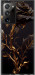 Чехол на Samsung Galaxy Note 20 Ultra Роза 3 5552t-2051 (Черный)