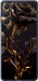 Чехол на Samsung Galaxy M54 Роза 3 5552u-3039 (Черный)