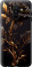 Чохол на Samsung Galaxy A6 Plus 2018 Роза 3 5552t-1495 (Black)
