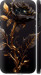 Чехол на Samsung Galaxy A5 (2017) Роза 3 5552m-444 (Черный)