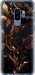 Чехол на Samsung Galaxy S9 Plus Роза 3 5552t-1365 (Черный)