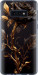 Чехол на Samsung Galaxy S10e Роза 3 5552u-1646 (Черный)