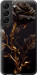 Чехол на Samsung Galaxy S22 Роза 3 5552u-2494 (Черный)
