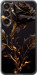 Чехол на Samsung Galaxy S23 FE Роза 3 5552u-3136 (Чорний)