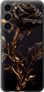 Чохол на Samsung Galaxy S23 Plus Роза 3 5552u-2905 (Black)