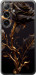 Чехол на Samsung Galaxy S24 Роза 3 5552u-3390 (Черный)