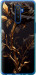 Чехол на Realme X2 Pro Роза 3 5552t-1866 (Чорний)
