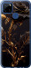 Чохол на Realme 7i Роза 3 5552t-2486 (Black)