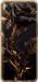 Чохол на Oppo Reno8 T Роза 3 5552u-2969 (Black)