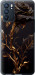 Чехол на Oppo Reno6 5G Роза 3 5552u-2651 (Черный)