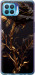 Чохол на Oppo Reno 4 Lite Роза 3 5552t-2099 (Black)