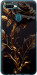 Чохол на Oppo A5S Роза 3 5552t-1892 (Black)
