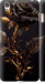Чохол на OnePlus X Роза 3 5552m-385 (Black)