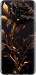 Чохол на OnePlus 6T Роза 3 5552u-1587 (Black)