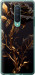 Чехол на OnePlus 8 Роза 3 5552u-1902 (Черный)