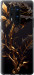 Чехол на OnePlus 8 Pro Роза 3 5552u-1896 (Черный)