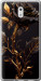 Чехол на Nokia 3 Роза 3 5552t-818 (Черный)