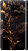 Чехол на Nokia 6 Роза 3 5552m-898 (Черный)