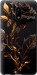 Чехол на Nokia 6 Роза 3 5552u-898 (Черный)