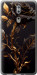 Чехол на Nokia 8 Роза 3 5552u-1115 (Черный)