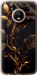 Чехол на Motorola Moto G5 PLUS Роза 3 5552u-1038 (Black)