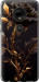 Чехол на Motorola Moto G7 Роза 3 5552u-1614 (Черный)