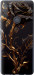 Чехол на Motorola G50 Роза 3 5552u-2354 (Черный)